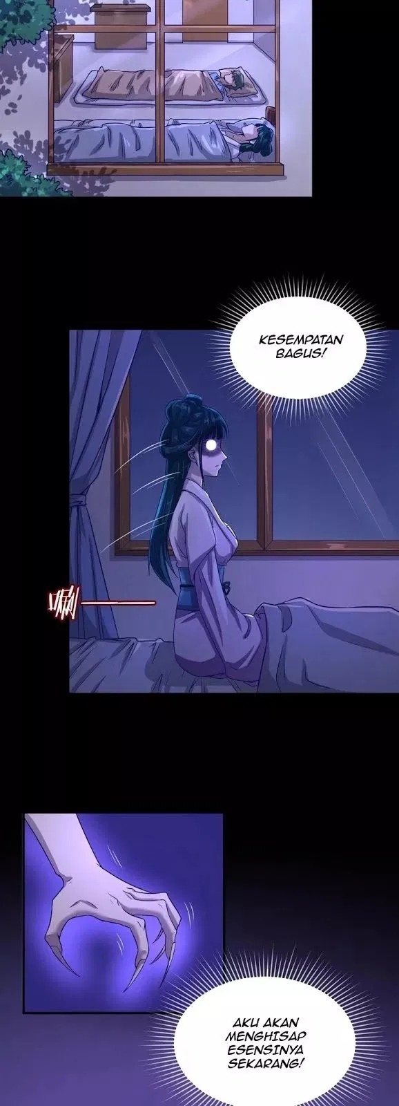 The Interceptor Cross System Chapter 09 Bahasa Indonesia